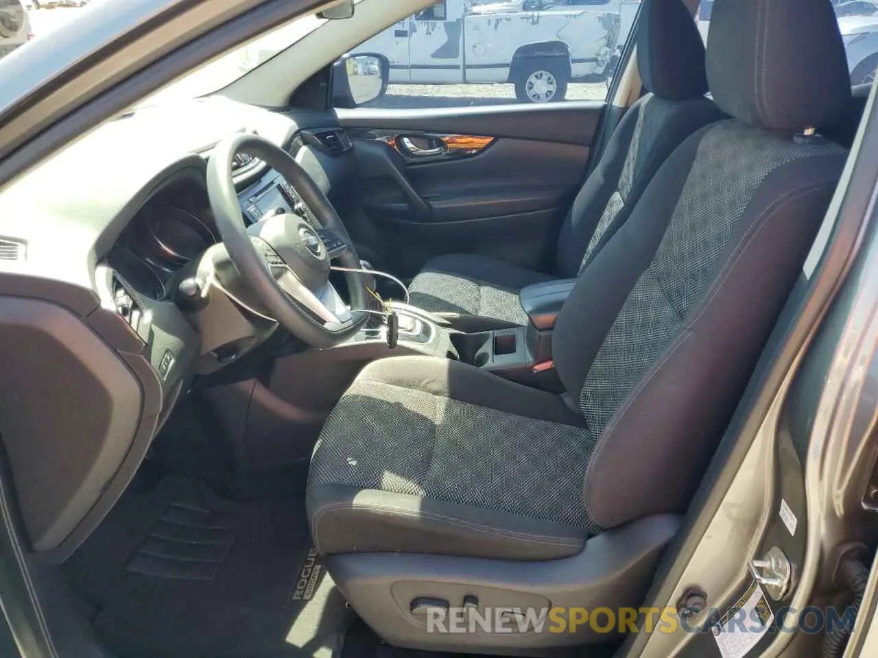 7 fotografías del automóvil dañado JN1BJ1CP6KW529184 NISSAN ROGUE 2019