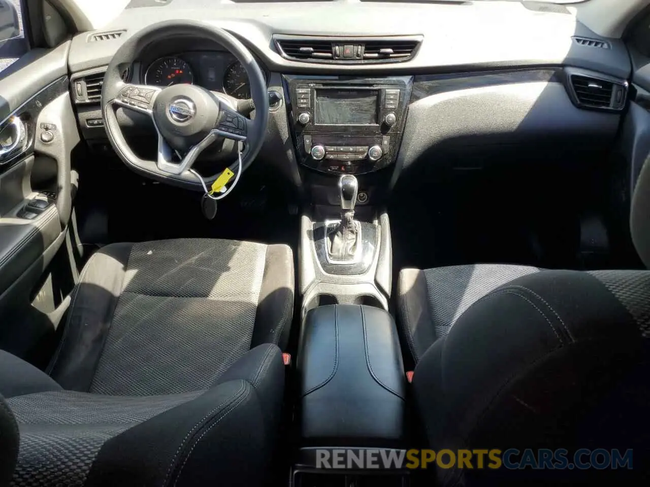 8 fotografías del automóvil dañado JN1BJ1CP6KW529184 NISSAN ROGUE 2019