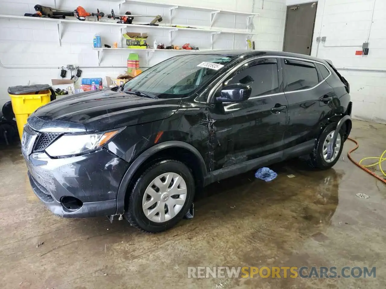 1 fotografías del automóvil dañado JN1BJ1CP7KW221649 NISSAN ROGUE 2019