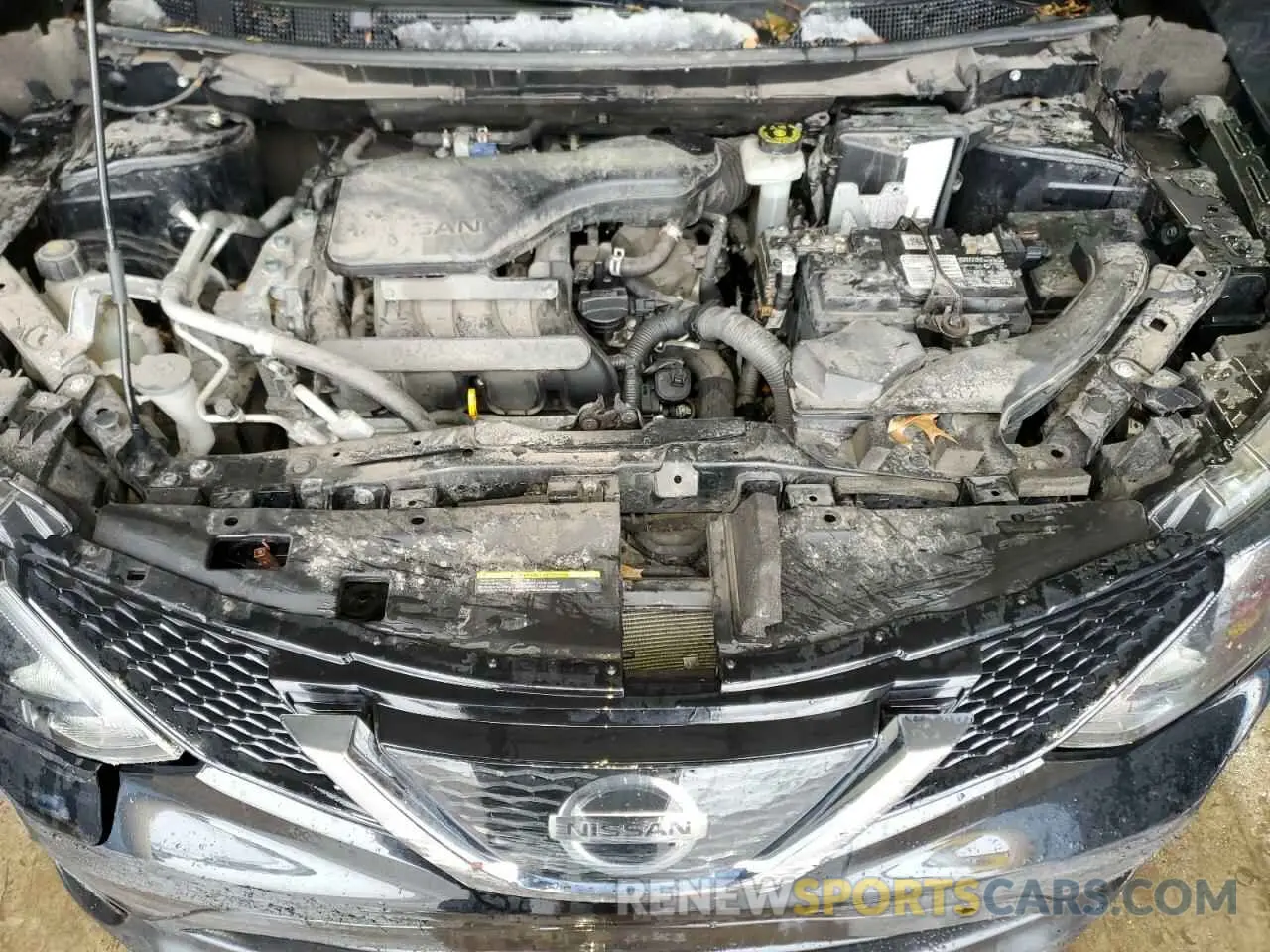 12 fotografías del automóvil dañado JN1BJ1CP7KW221649 NISSAN ROGUE 2019