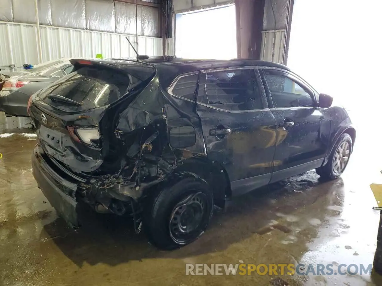 3 fotografías del automóvil dañado JN1BJ1CP7KW221649 NISSAN ROGUE 2019
