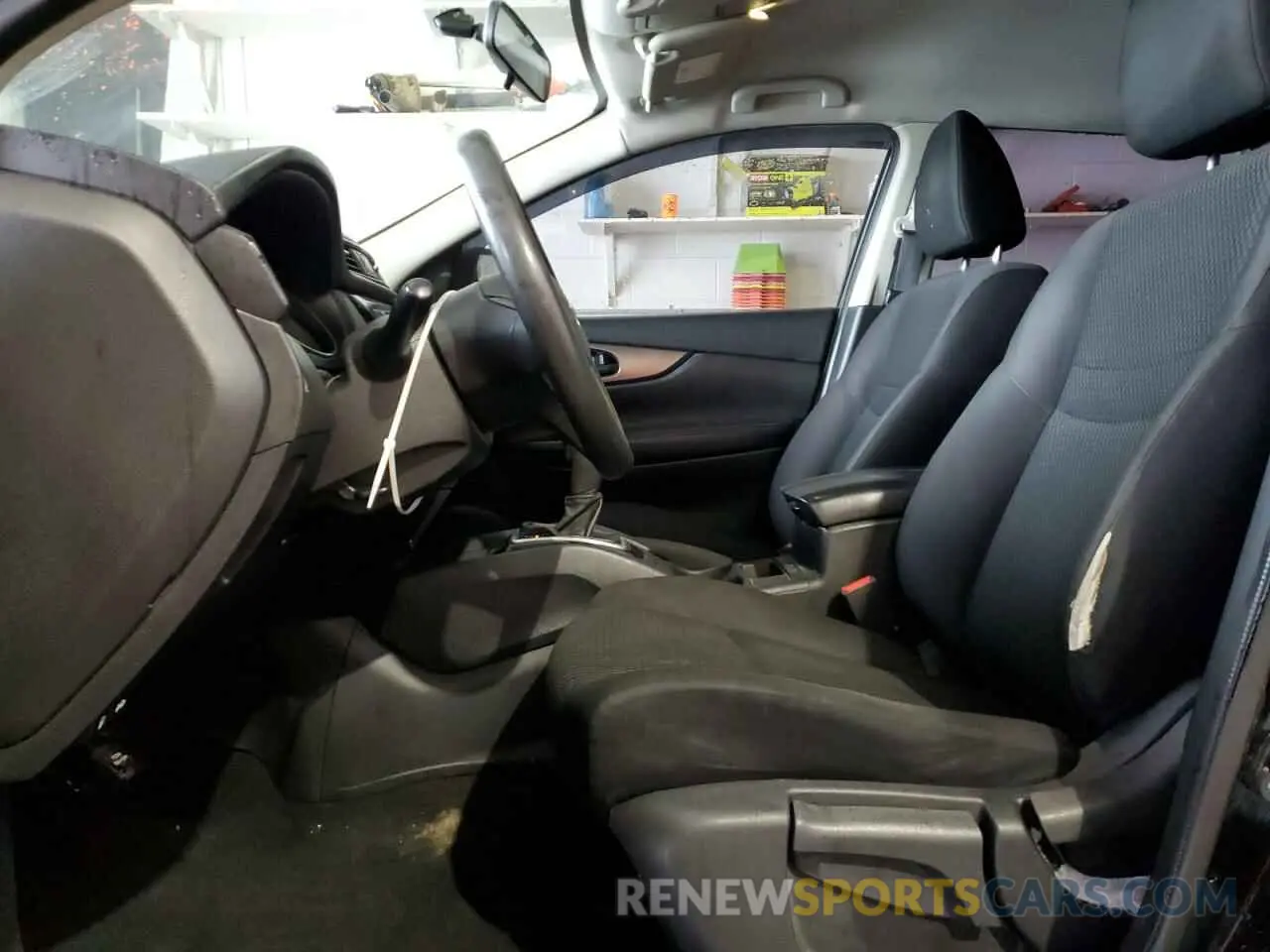 7 fotografías del automóvil dañado JN1BJ1CP7KW221649 NISSAN ROGUE 2019