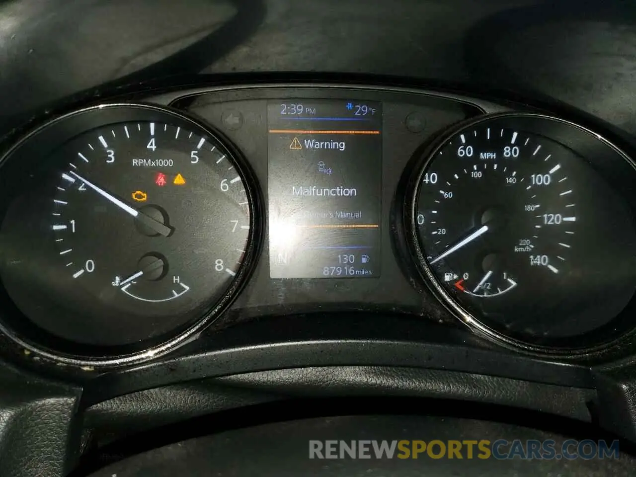 9 fotografías del automóvil dañado JN1BJ1CP7KW221649 NISSAN ROGUE 2019