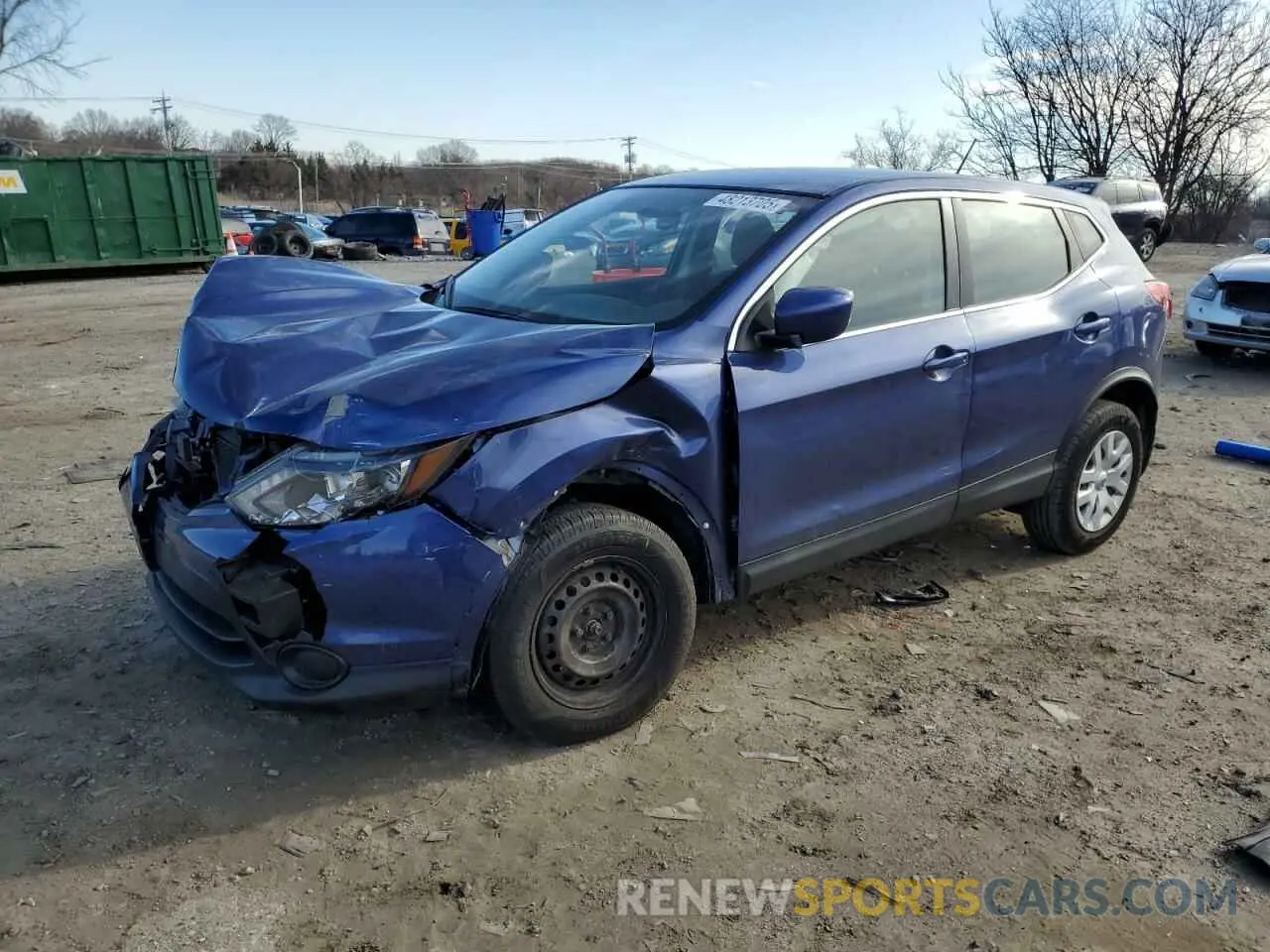 1 fotografías del automóvil dañado JN1BJ1CP7KW228892 NISSAN ROGUE 2019