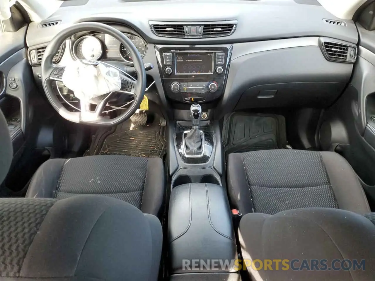 8 fotografías del automóvil dañado JN1BJ1CP7KW228892 NISSAN ROGUE 2019