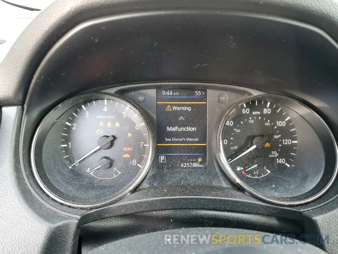 9 fotografías del automóvil dañado JN1BJ1CP7KW228892 NISSAN ROGUE 2019