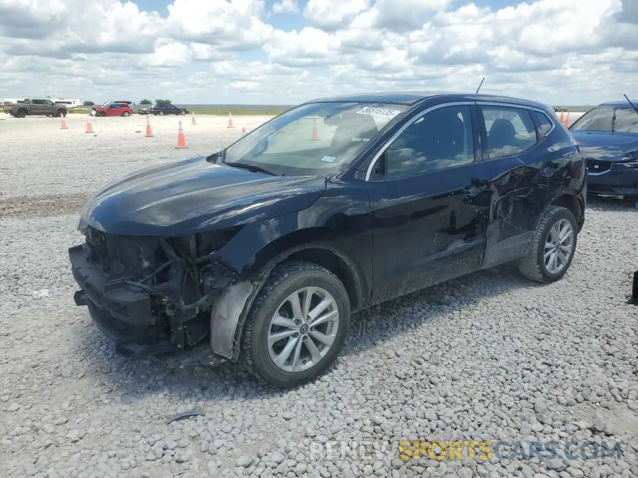 1 fotografías del automóvil dañado JN1BJ1CP7KW229802 NISSAN ROGUE 2019