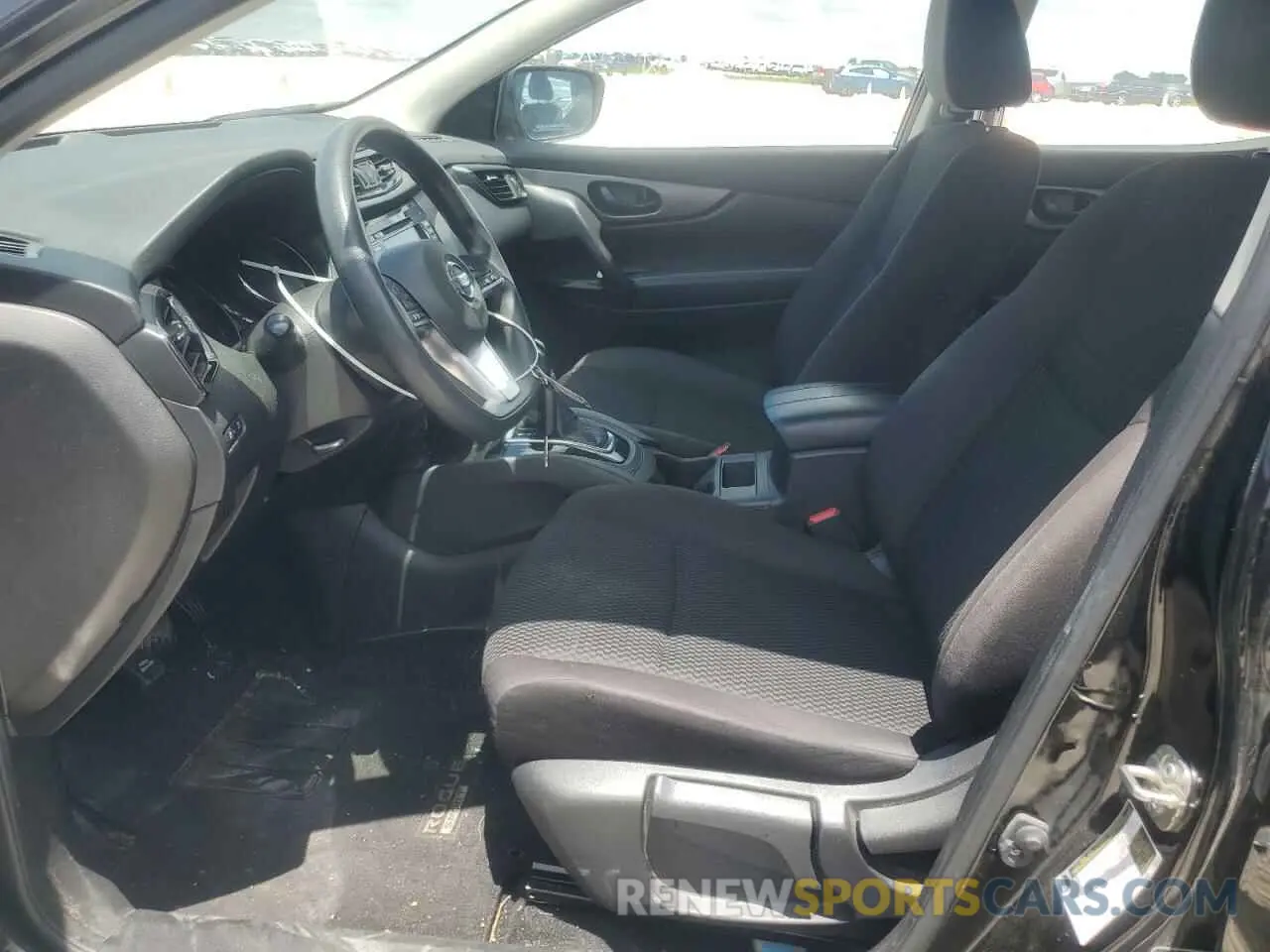 7 fotografías del automóvil dañado JN1BJ1CP7KW229802 NISSAN ROGUE 2019