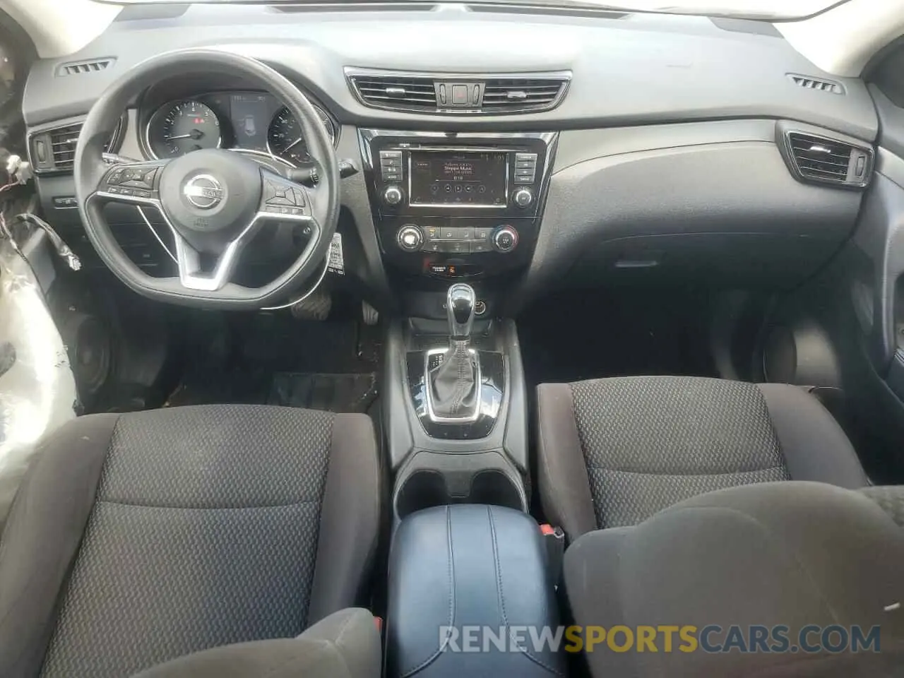 8 fotografías del automóvil dañado JN1BJ1CP7KW229802 NISSAN ROGUE 2019