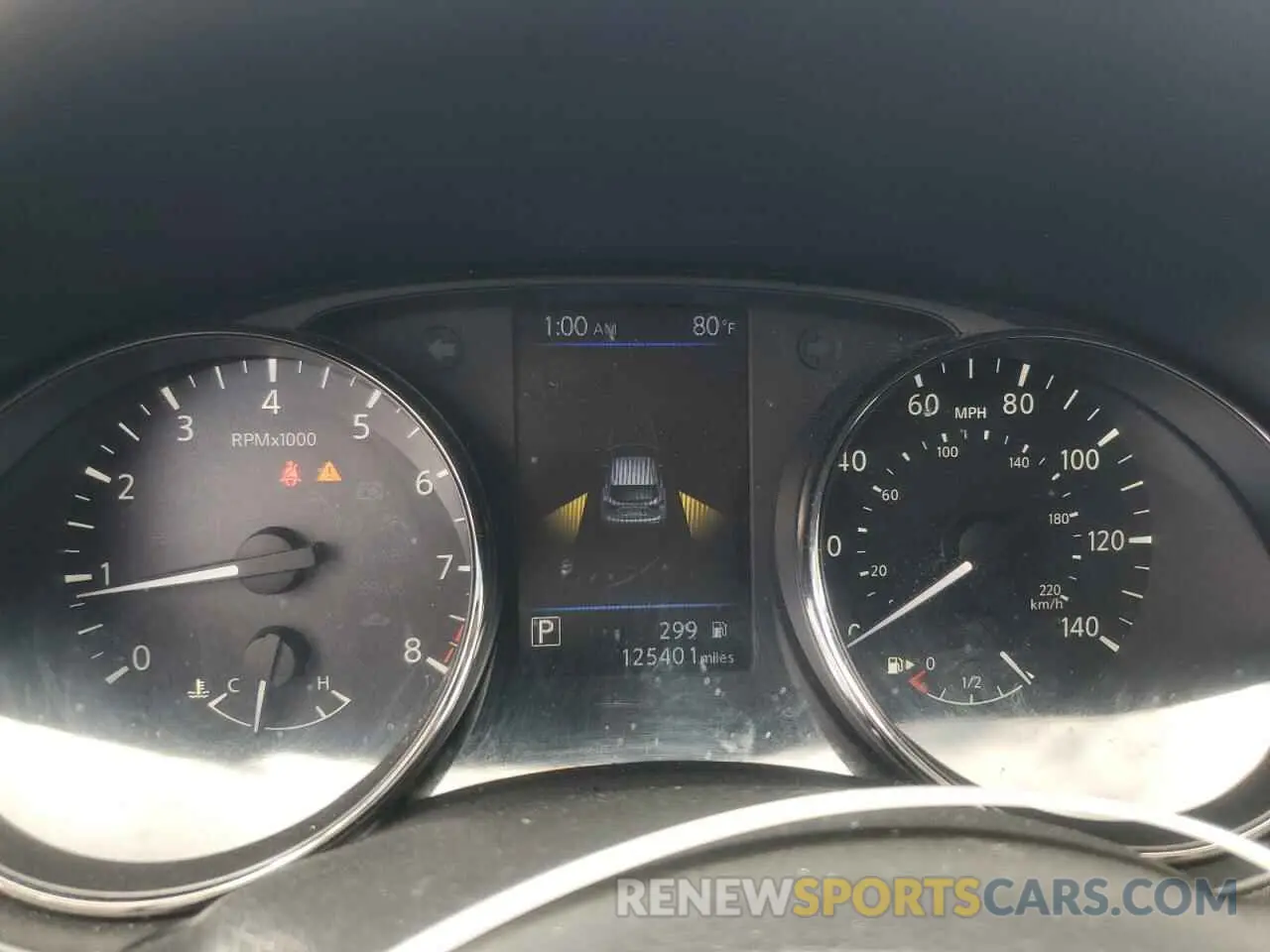 9 fotografías del automóvil dañado JN1BJ1CP7KW229802 NISSAN ROGUE 2019
