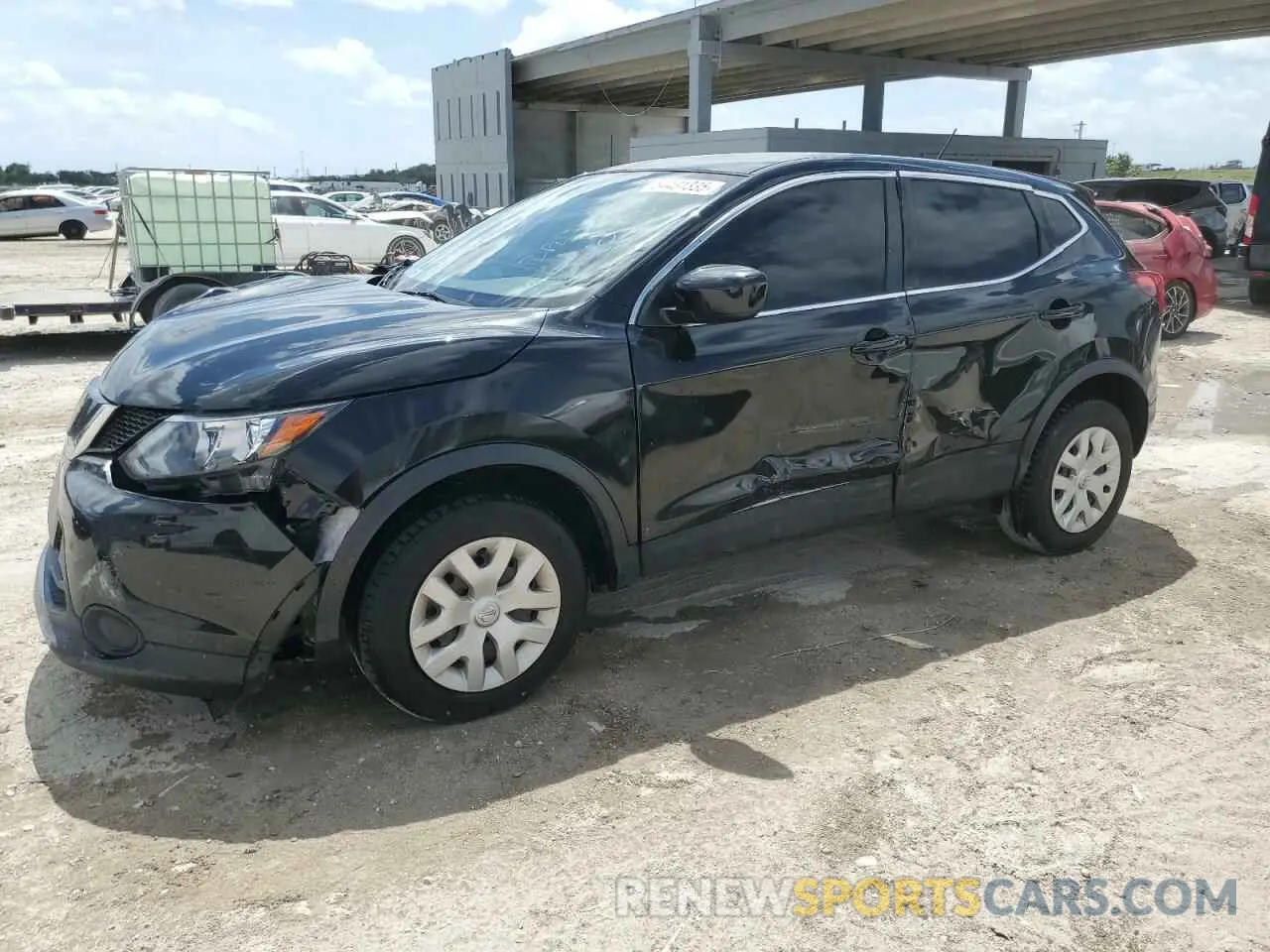 1 fotografías del automóvil dañado JN1BJ1CP7KW529730 NISSAN ROGUE 2019