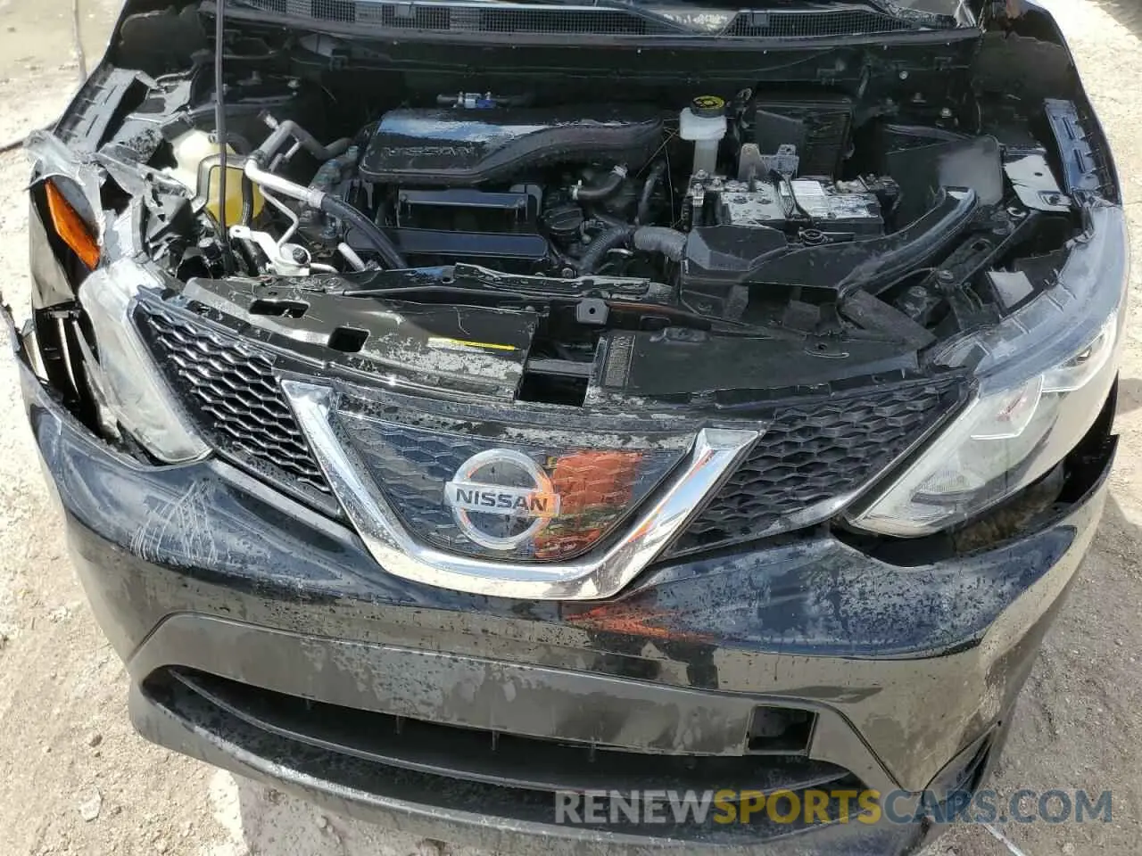12 fotografías del automóvil dañado JN1BJ1CP7KW529730 NISSAN ROGUE 2019