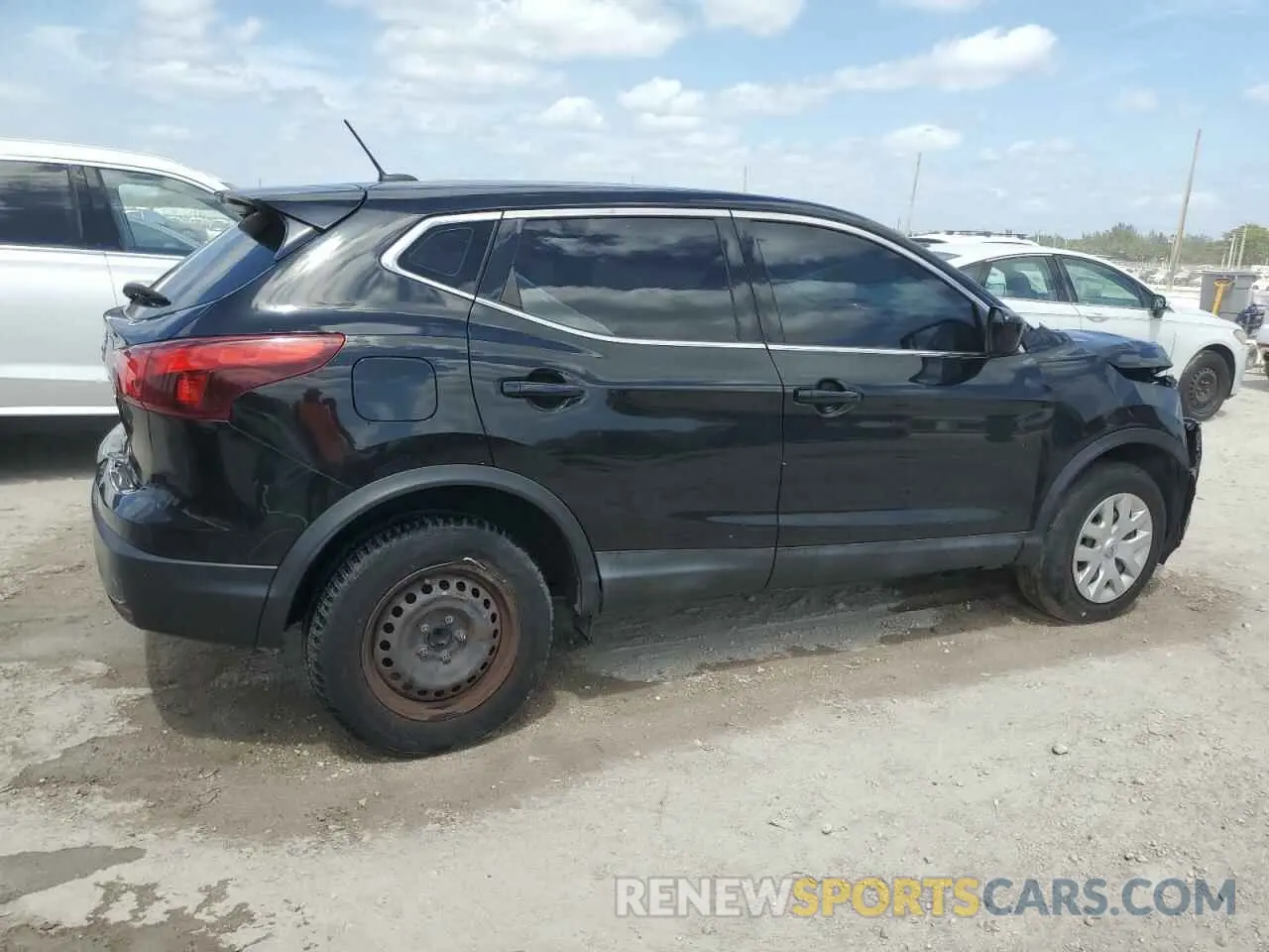 3 fotografías del automóvil dañado JN1BJ1CP7KW529730 NISSAN ROGUE 2019