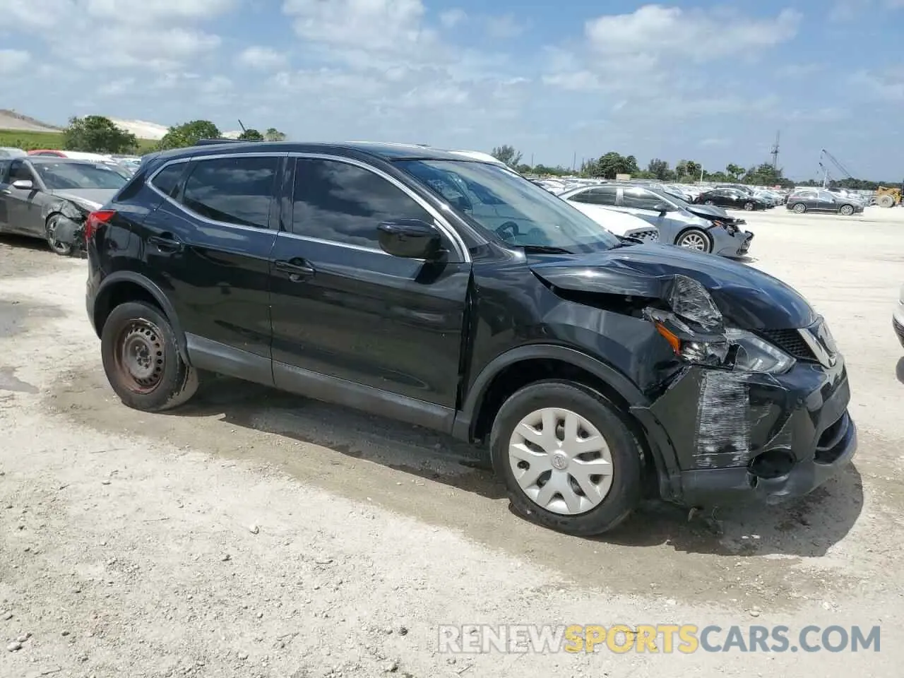 4 fotografías del automóvil dañado JN1BJ1CP7KW529730 NISSAN ROGUE 2019