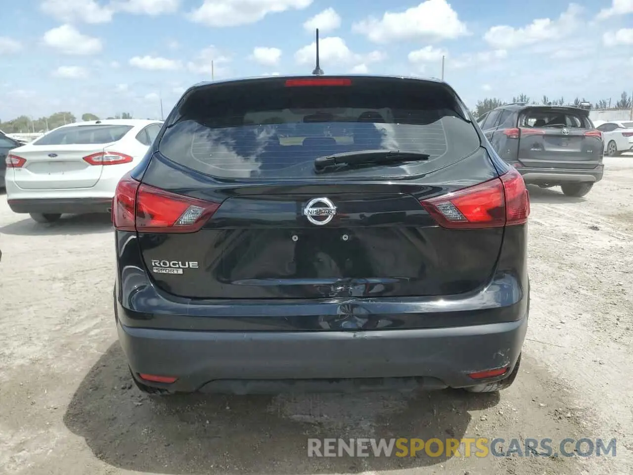 6 fotografías del automóvil dañado JN1BJ1CP7KW529730 NISSAN ROGUE 2019
