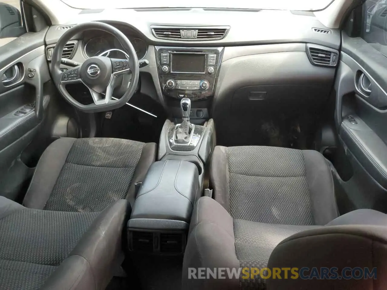 8 fotografías del automóvil dañado JN1BJ1CP7KW529730 NISSAN ROGUE 2019