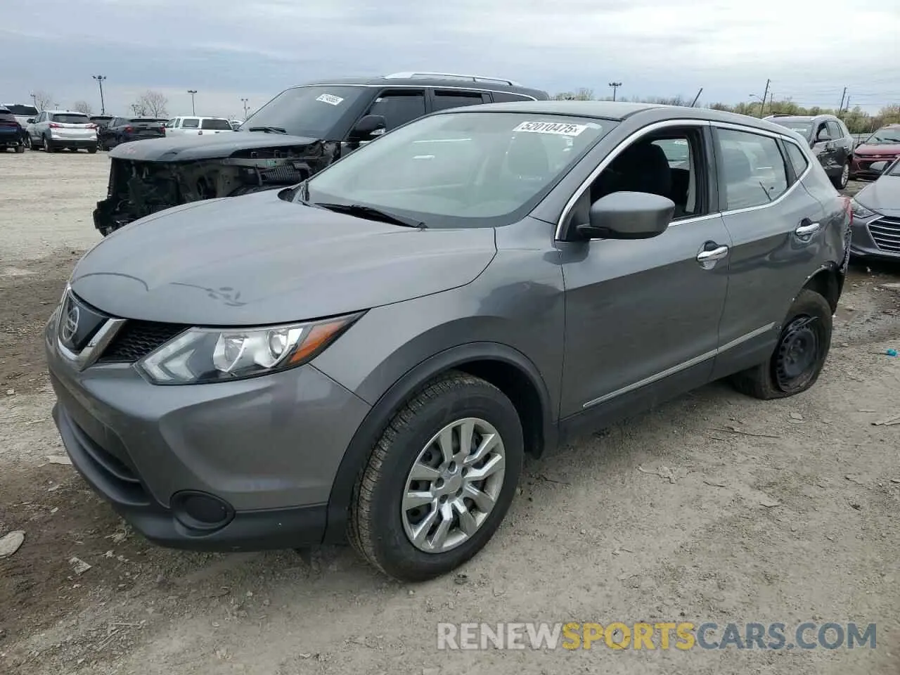 1 fotografías del automóvil dañado JN1BJ1CP8KW212930 NISSAN ROGUE 2019
