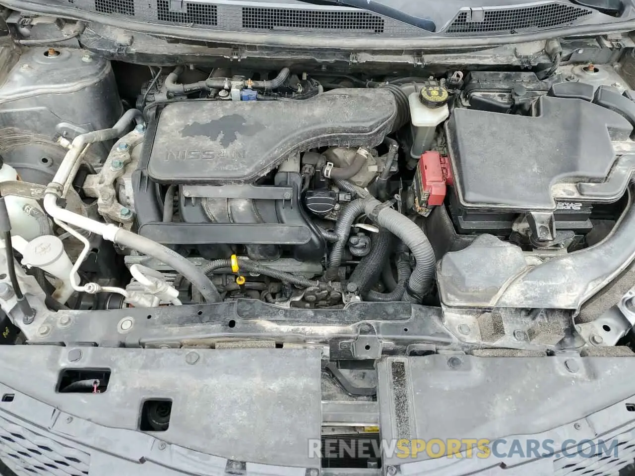 11 fotografías del automóvil dañado JN1BJ1CP8KW212930 NISSAN ROGUE 2019