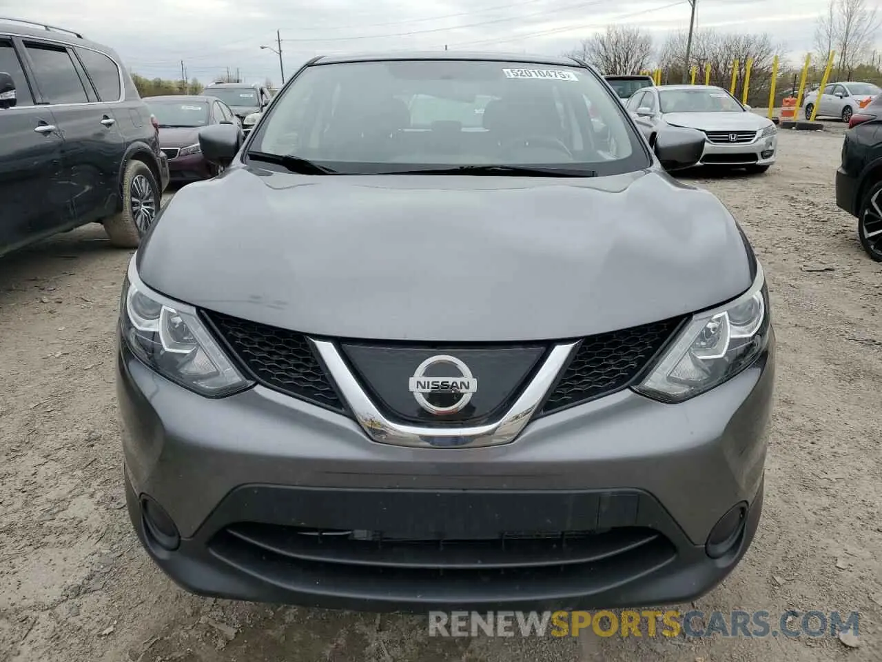5 fotografías del automóvil dañado JN1BJ1CP8KW212930 NISSAN ROGUE 2019