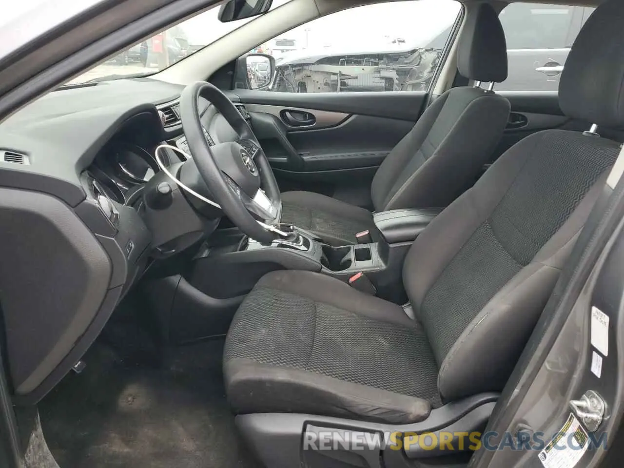 7 fotografías del automóvil dañado JN1BJ1CP8KW212930 NISSAN ROGUE 2019