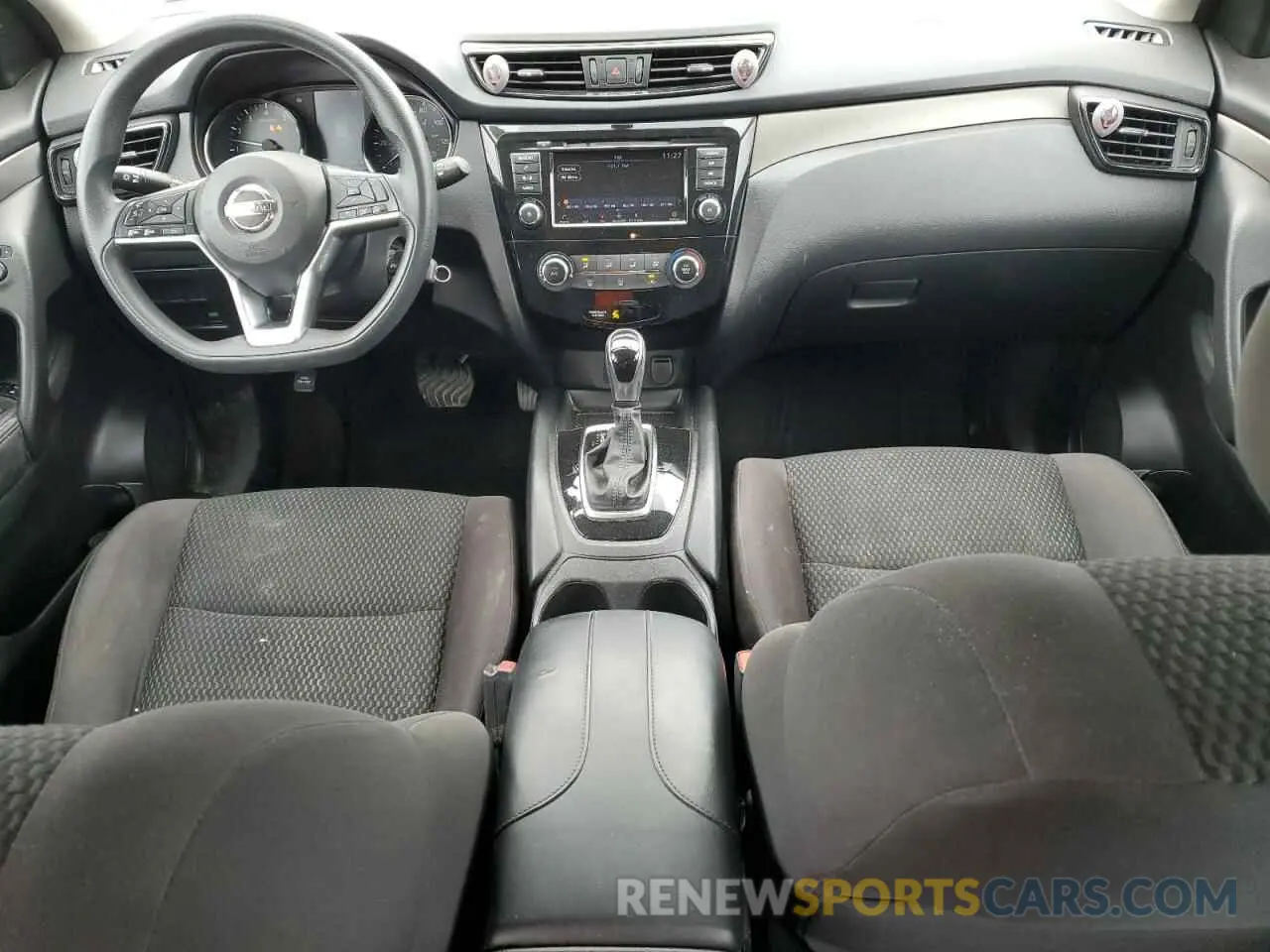 8 fotografías del automóvil dañado JN1BJ1CP8KW212930 NISSAN ROGUE 2019