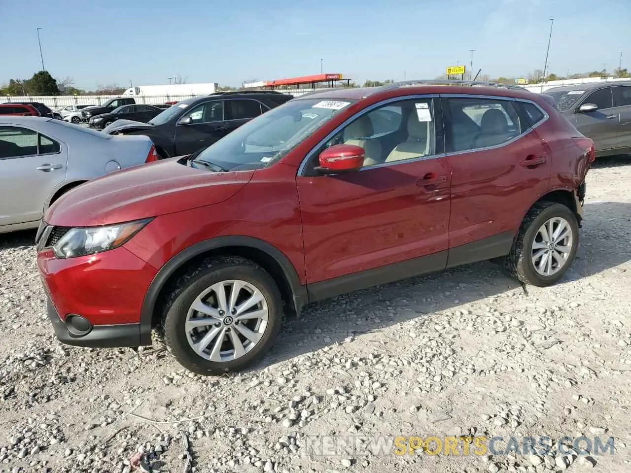 1 fotografías del automóvil dañado JN1BJ1CP8KW230554 NISSAN ROGUE 2019