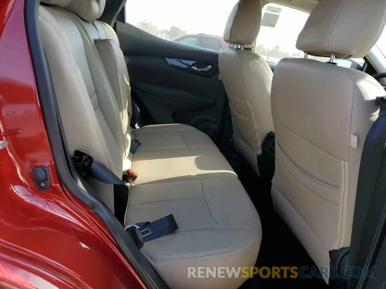 11 fotografías del automóvil dañado JN1BJ1CP8KW230554 NISSAN ROGUE 2019