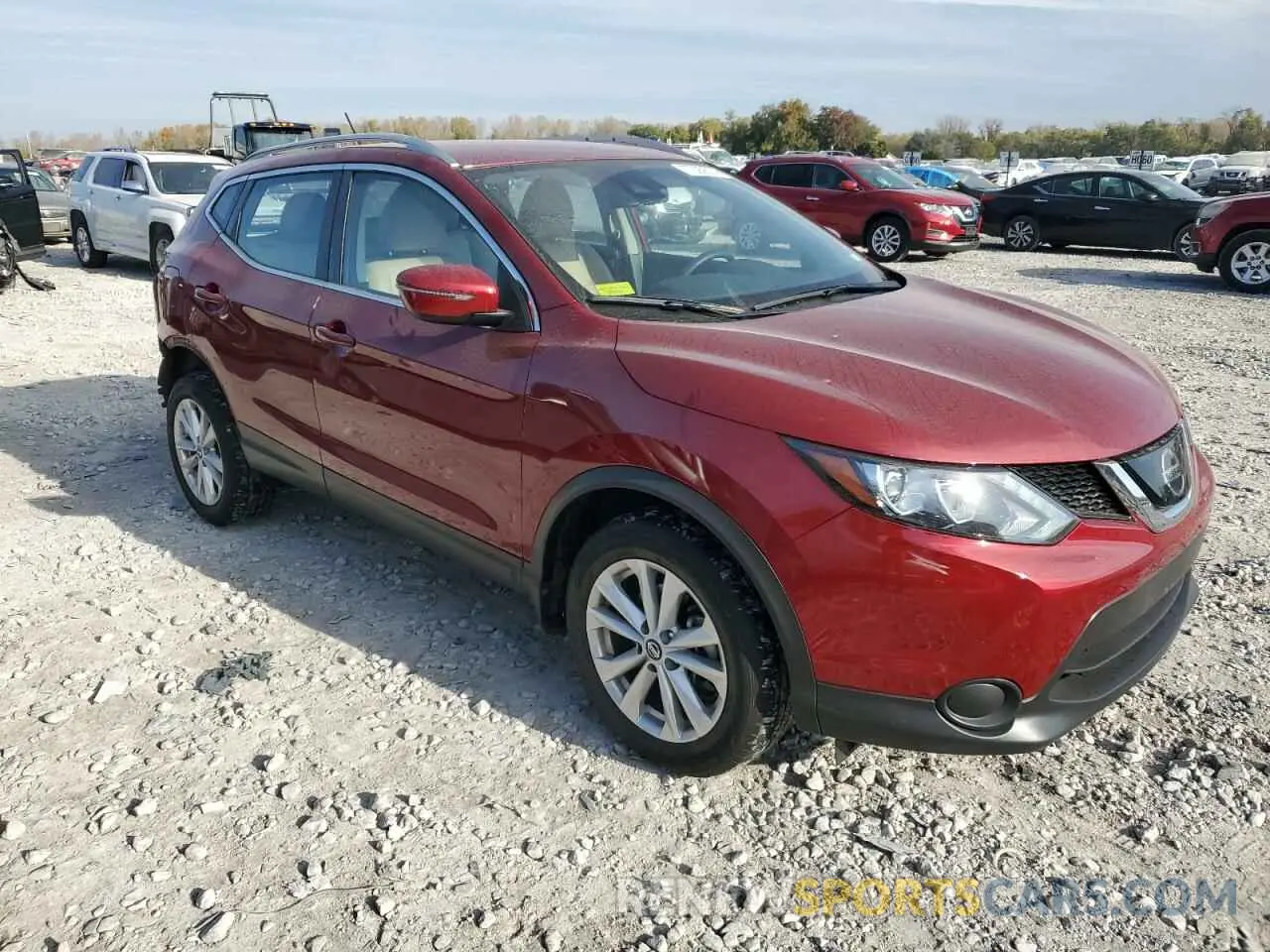 4 fotografías del automóvil dañado JN1BJ1CP8KW230554 NISSAN ROGUE 2019