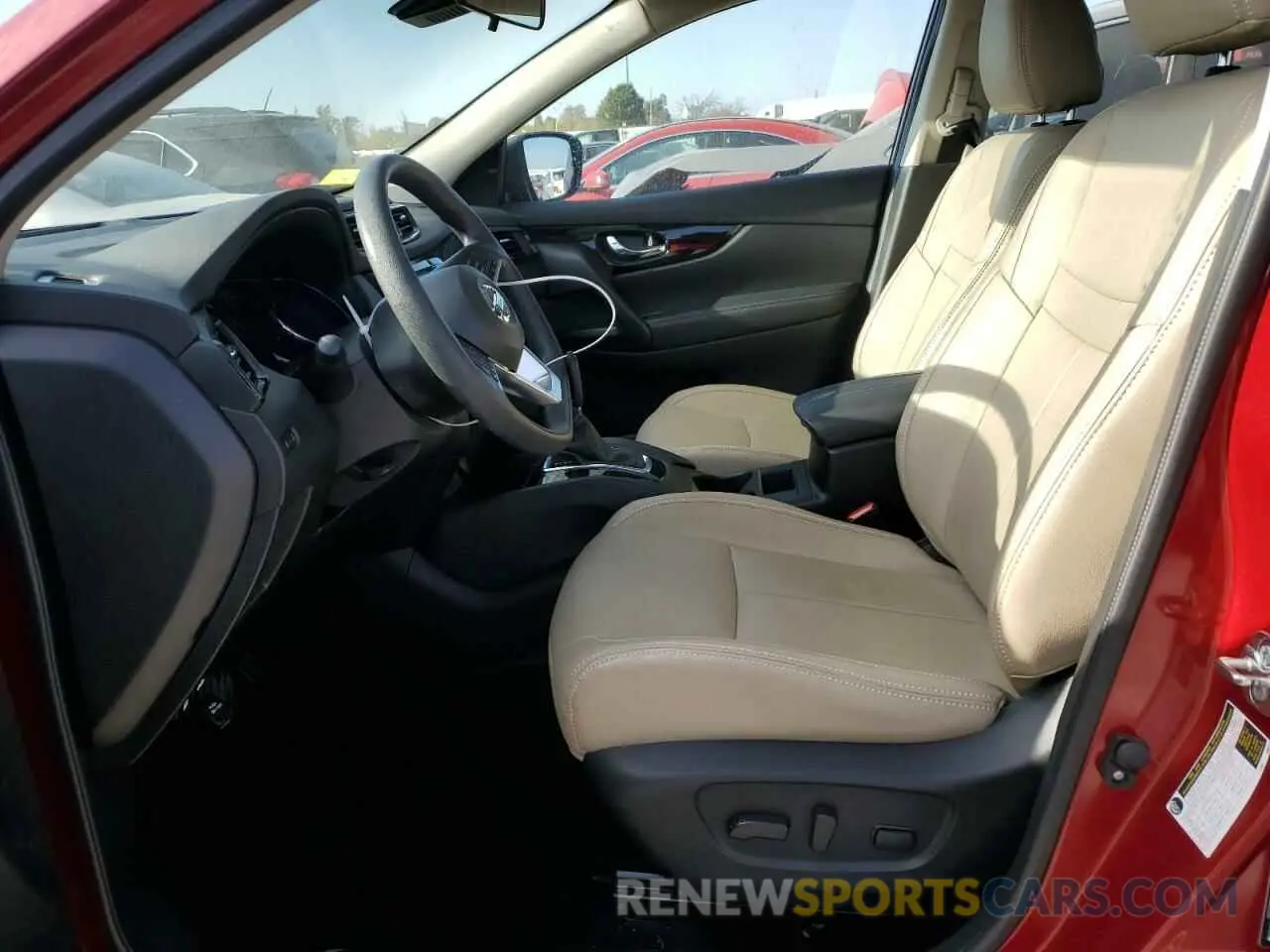 7 fotografías del automóvil dañado JN1BJ1CP8KW230554 NISSAN ROGUE 2019