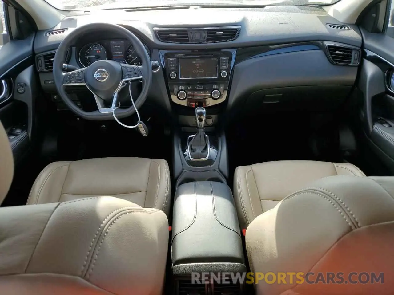 8 fotografías del automóvil dañado JN1BJ1CP8KW230554 NISSAN ROGUE 2019