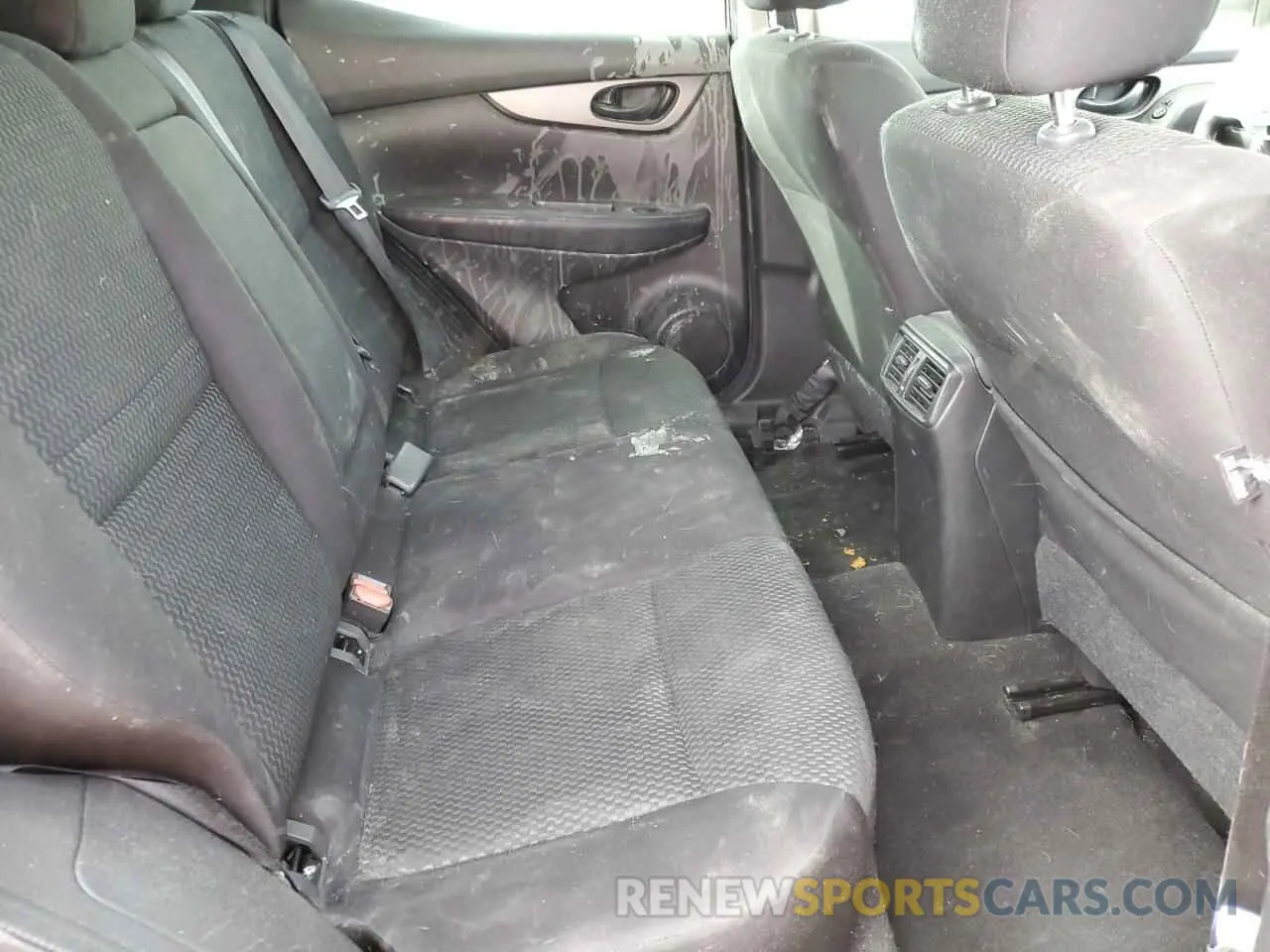 11 fotografías del automóvil dañado JN1BJ1CP8KW243062 NISSAN ROGUE 2019