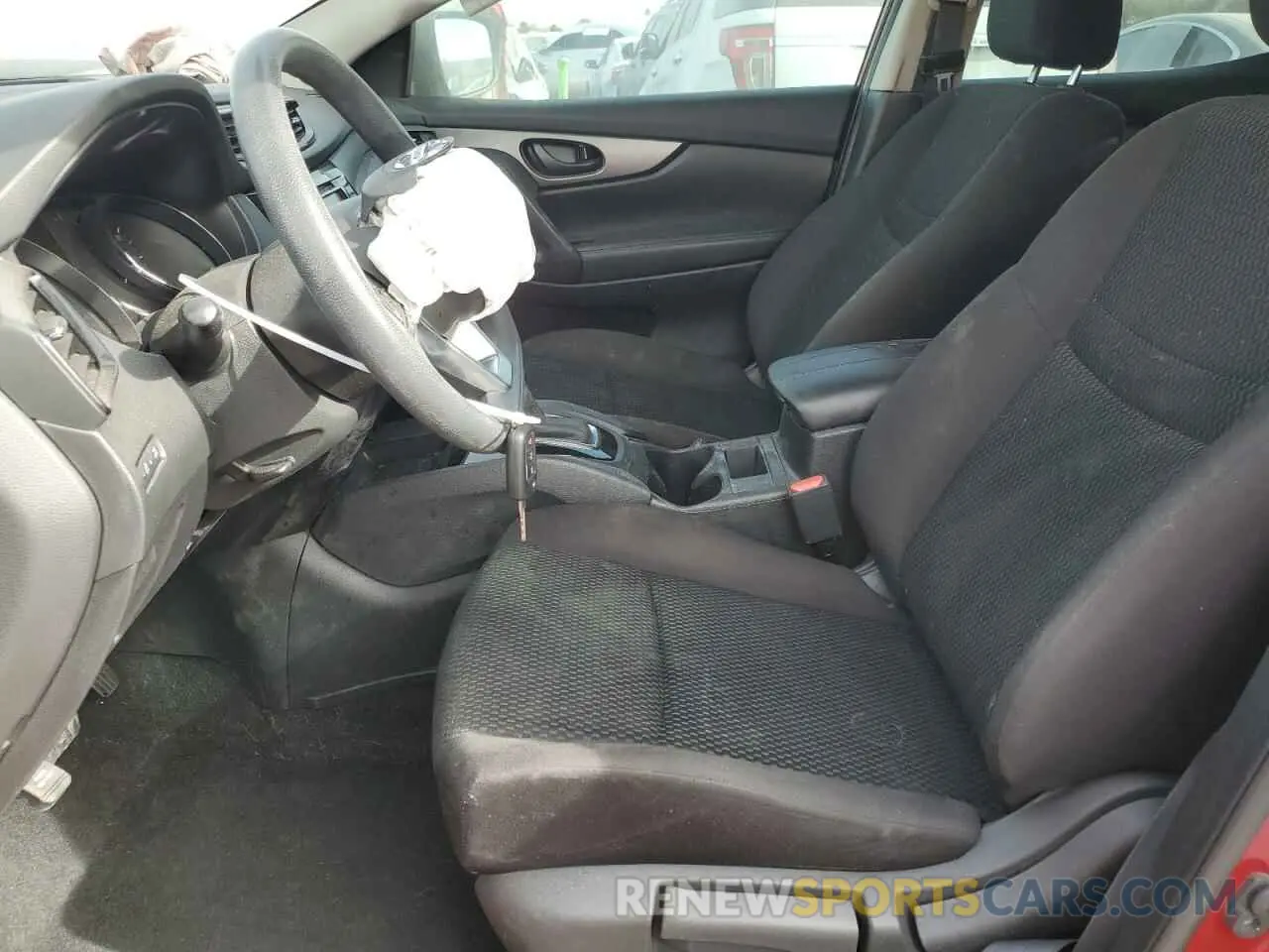 7 fotografías del automóvil dañado JN1BJ1CP8KW243062 NISSAN ROGUE 2019