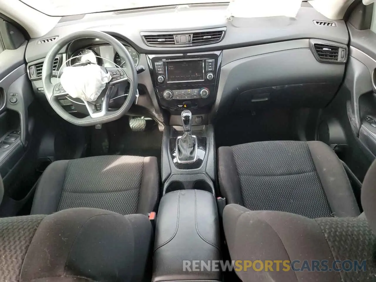 8 fotografías del automóvil dañado JN1BJ1CP8KW243062 NISSAN ROGUE 2019