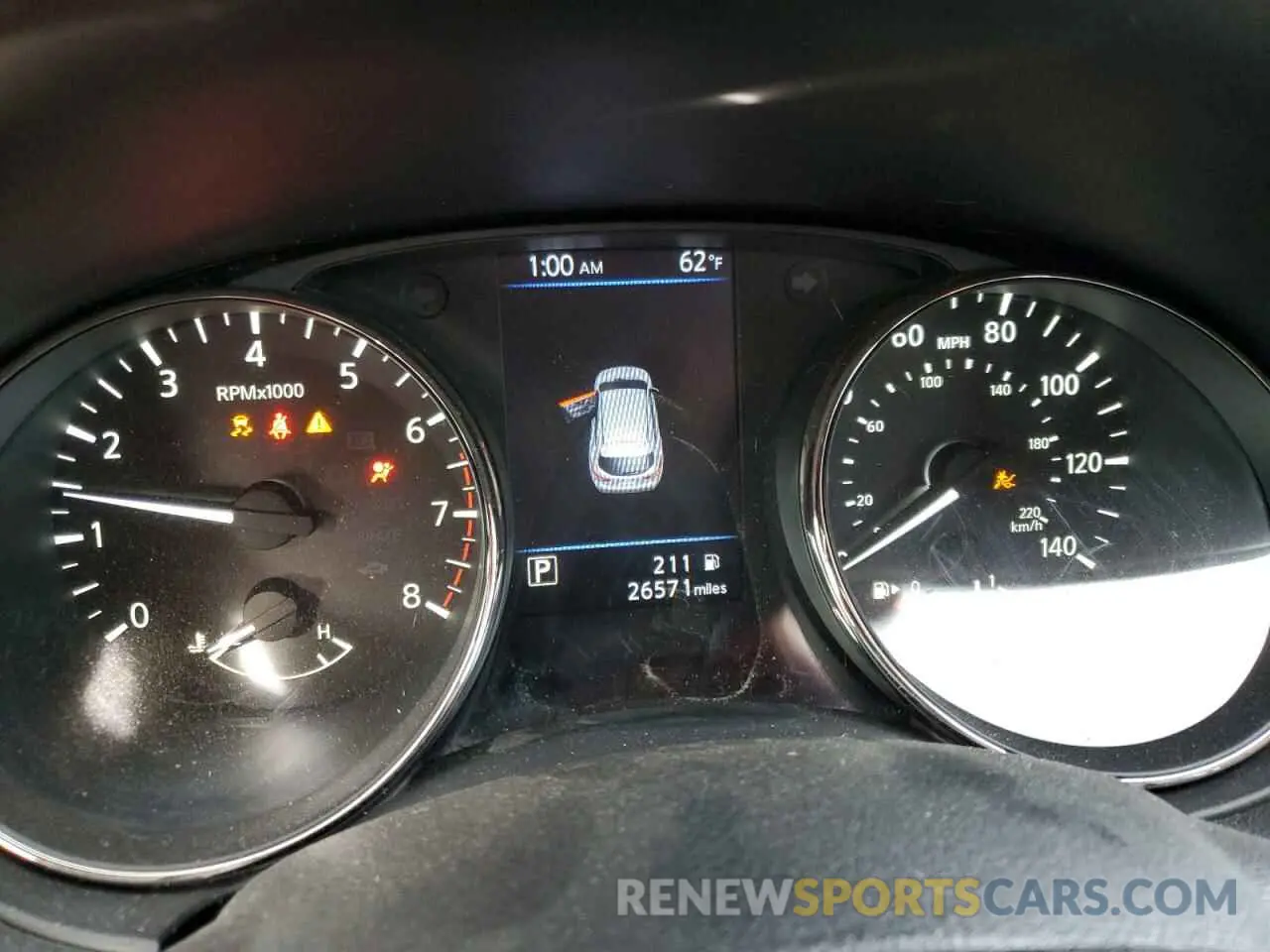 9 fotografías del automóvil dañado JN1BJ1CP8KW243062 NISSAN ROGUE 2019