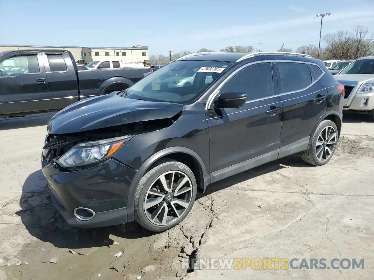 1 fotografías del automóvil dañado JN1BJ1CP8KW528313 NISSAN ROGUE 2019
