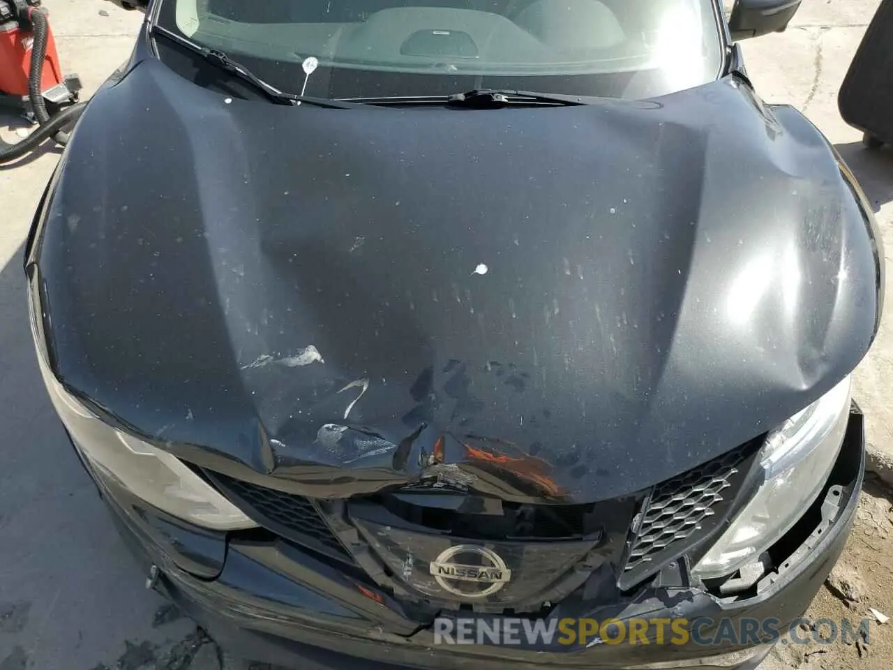 13 fotografías del automóvil dañado JN1BJ1CP8KW528313 NISSAN ROGUE 2019