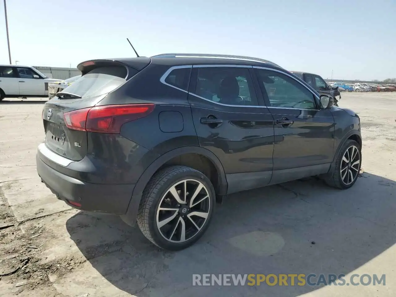 3 fotografías del automóvil dañado JN1BJ1CP8KW528313 NISSAN ROGUE 2019