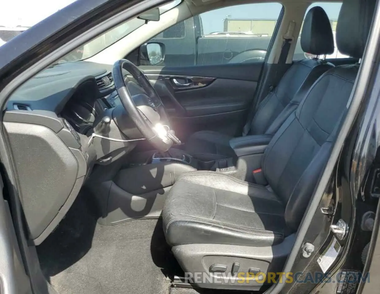 7 fotografías del automóvil dañado JN1BJ1CP8KW528313 NISSAN ROGUE 2019