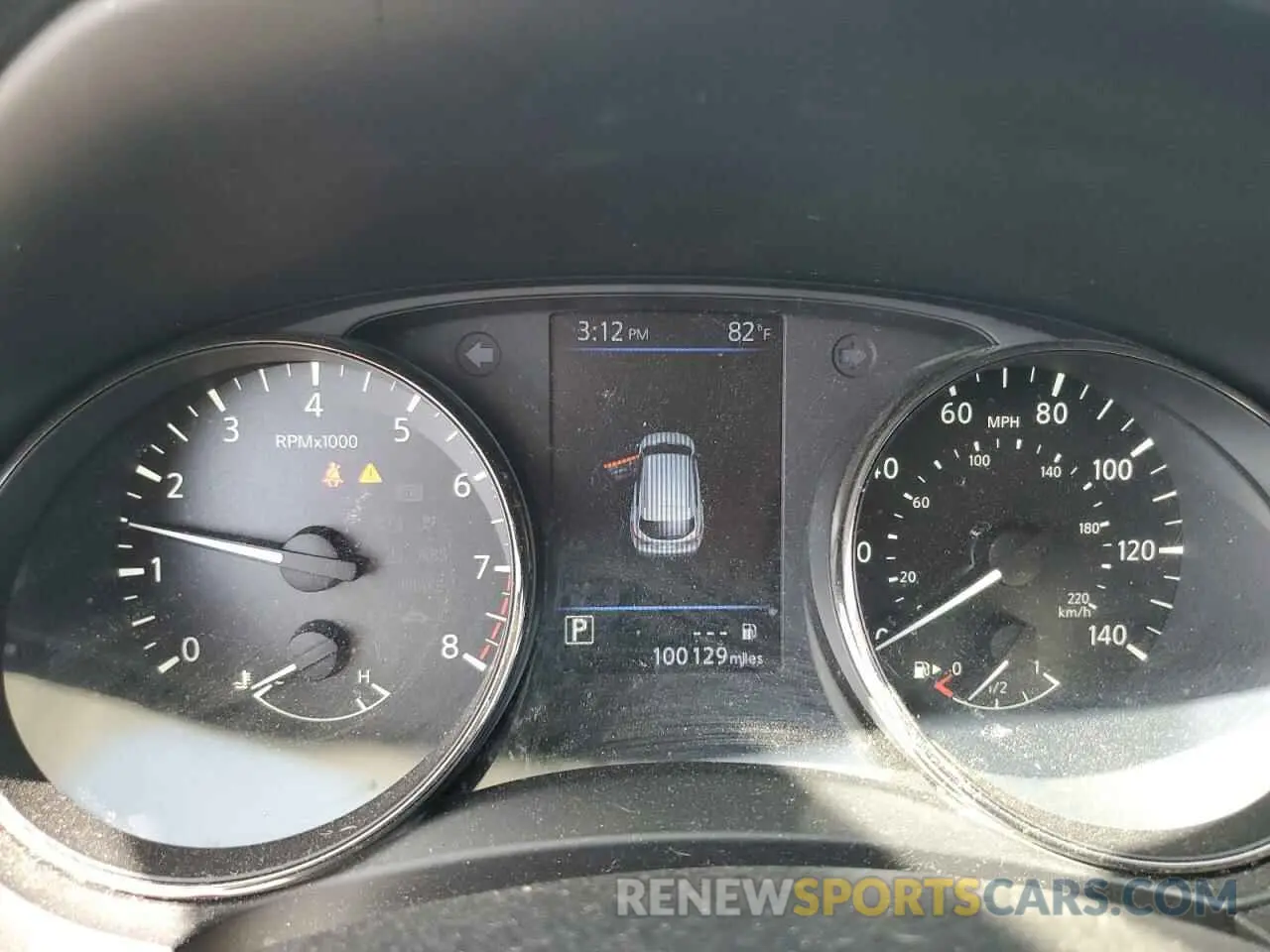 9 fotografías del automóvil dañado JN1BJ1CP8KW528313 NISSAN ROGUE 2019