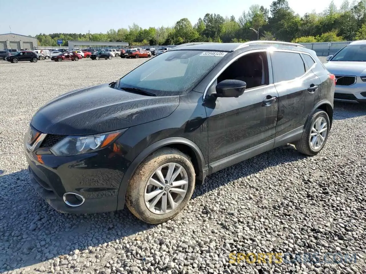 1 fotografías del automóvil dañado JN1BJ1CP9KW217473 NISSAN ROGUE 2019