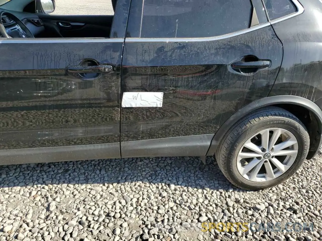 15 fotografías del automóvil dañado JN1BJ1CP9KW217473 NISSAN ROGUE 2019
