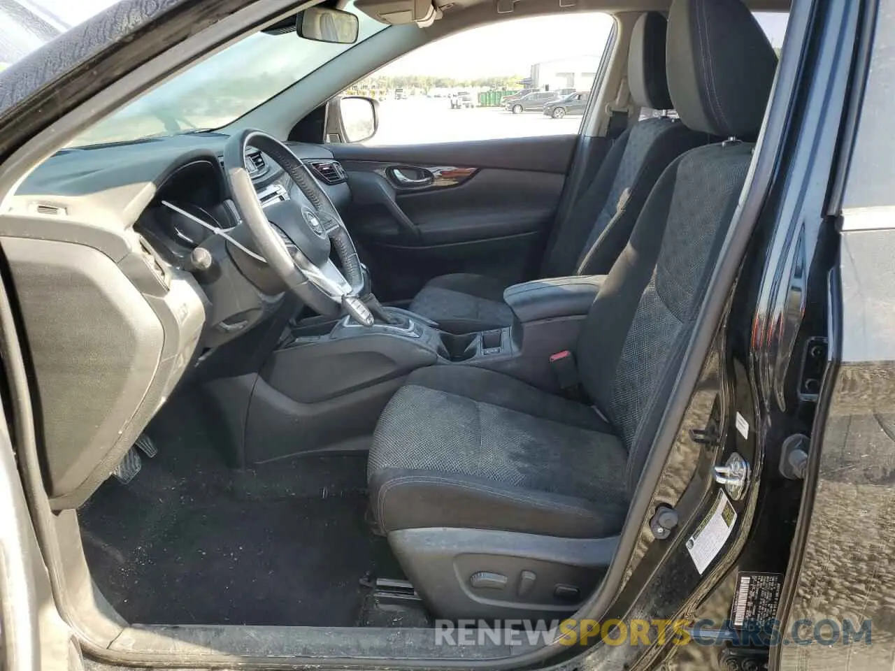 7 fotografías del automóvil dañado JN1BJ1CP9KW217473 NISSAN ROGUE 2019