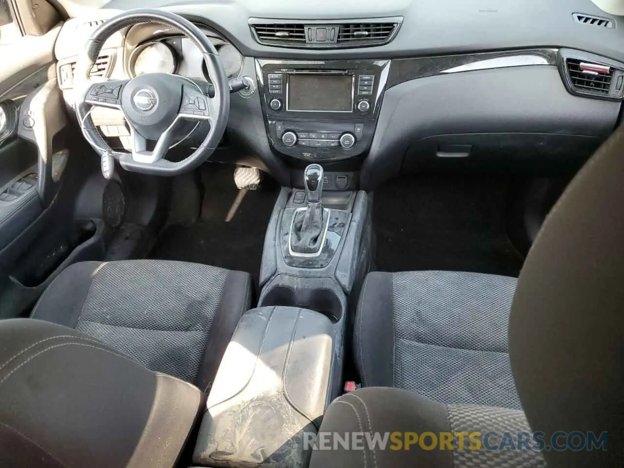 8 fotografías del automóvil dañado JN1BJ1CP9KW217473 NISSAN ROGUE 2019