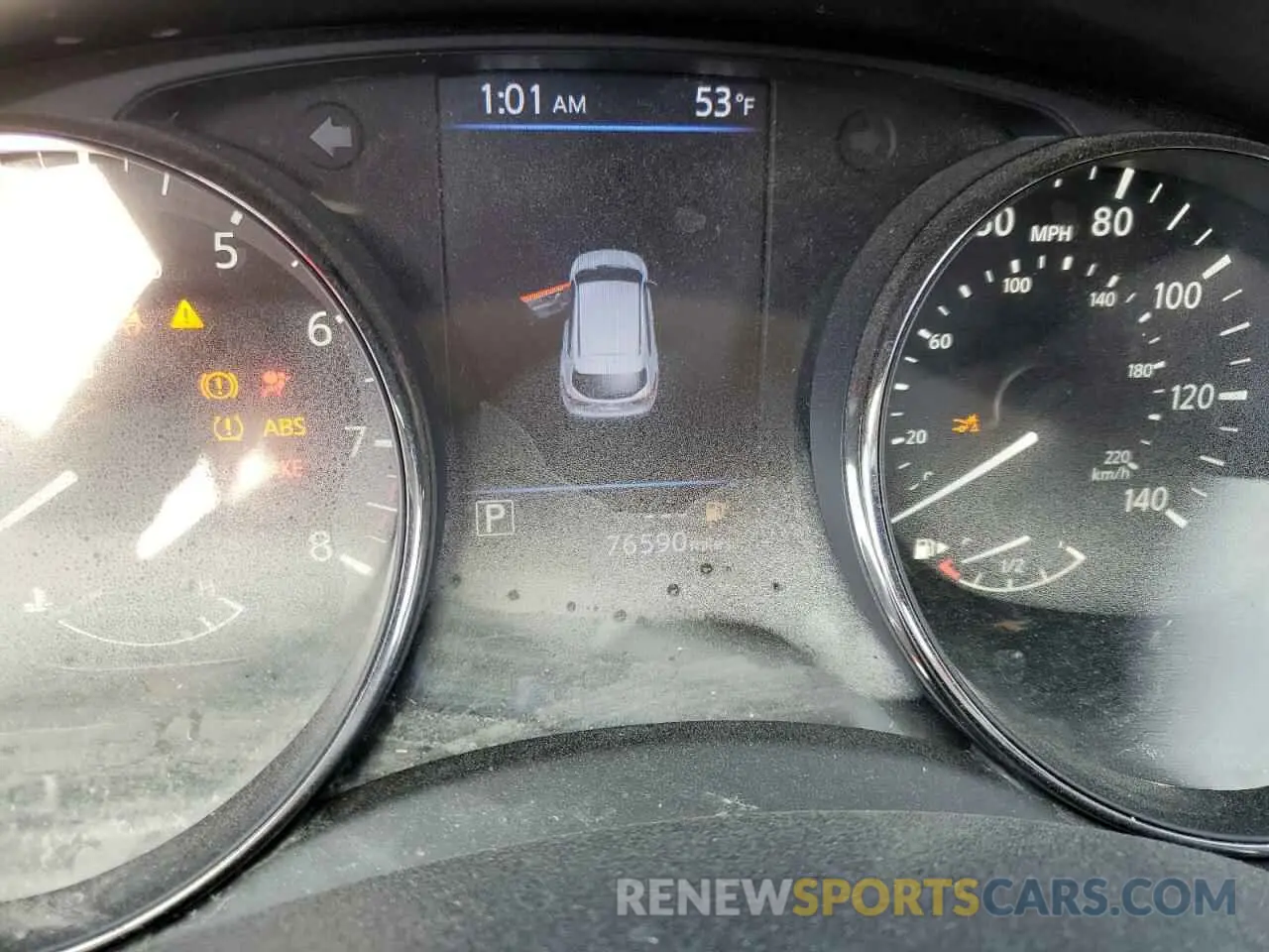 9 fotografías del automóvil dañado JN1BJ1CP9KW217473 NISSAN ROGUE 2019