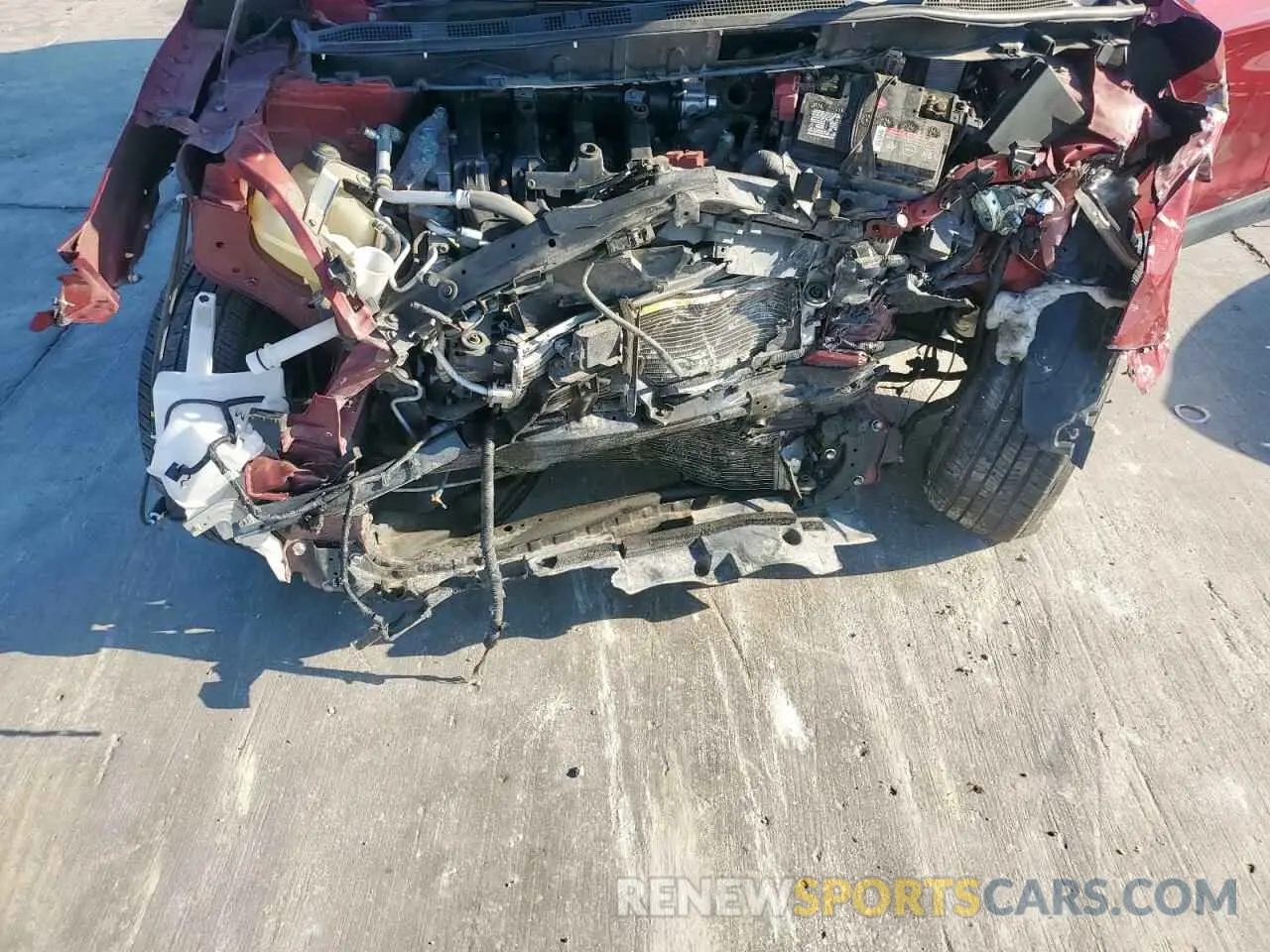 12 fotografías del automóvil dañado JN1BJ1CP9KW232605 NISSAN ROGUE 2019