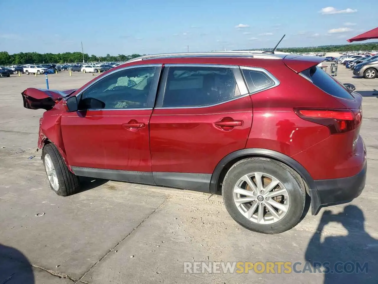 2 fotografías del automóvil dañado JN1BJ1CP9KW232605 NISSAN ROGUE 2019