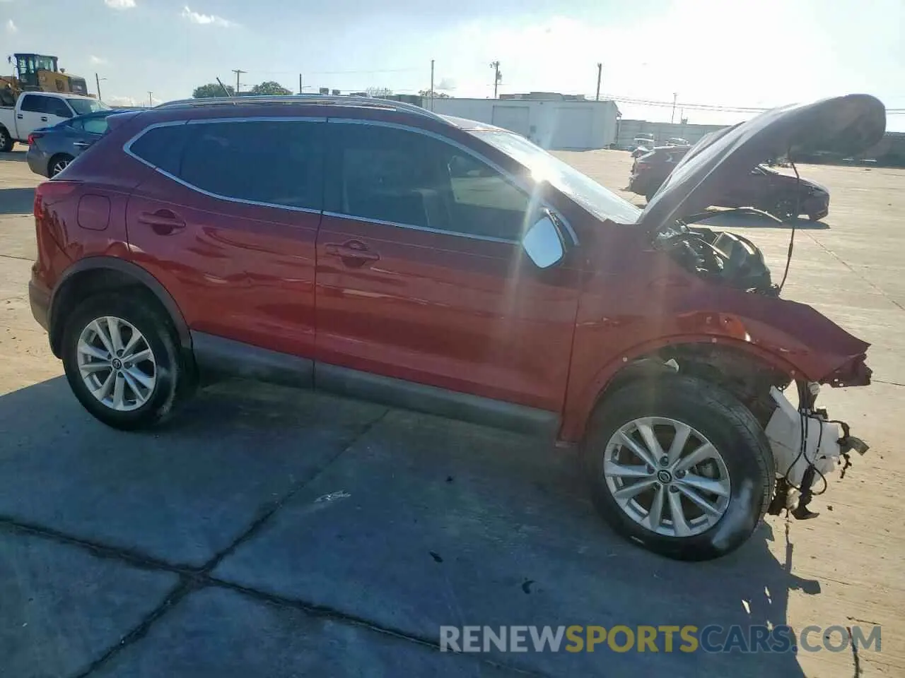 4 fotografías del automóvil dañado JN1BJ1CP9KW232605 NISSAN ROGUE 2019