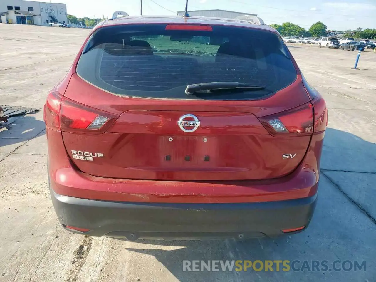 6 fotografías del automóvil dañado JN1BJ1CP9KW232605 NISSAN ROGUE 2019