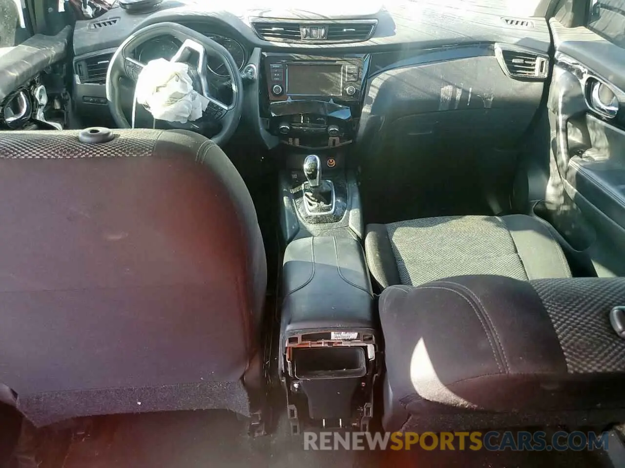 8 fotografías del automóvil dañado JN1BJ1CP9KW232605 NISSAN ROGUE 2019