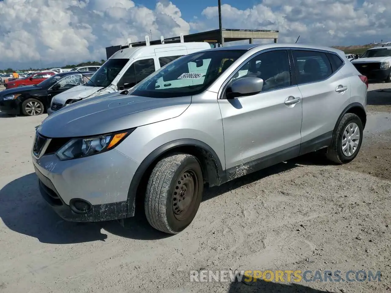 1 fotografías del automóvil dañado JN1BJ1CP9KW521564 NISSAN ROGUE 2019